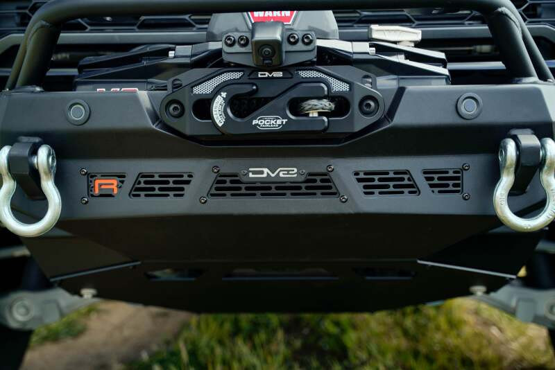 DV8 Offroad 2022+ Ford Bronco Raptor Spec Series Winch Front Bumper - FBFR-01 Photo - out of package