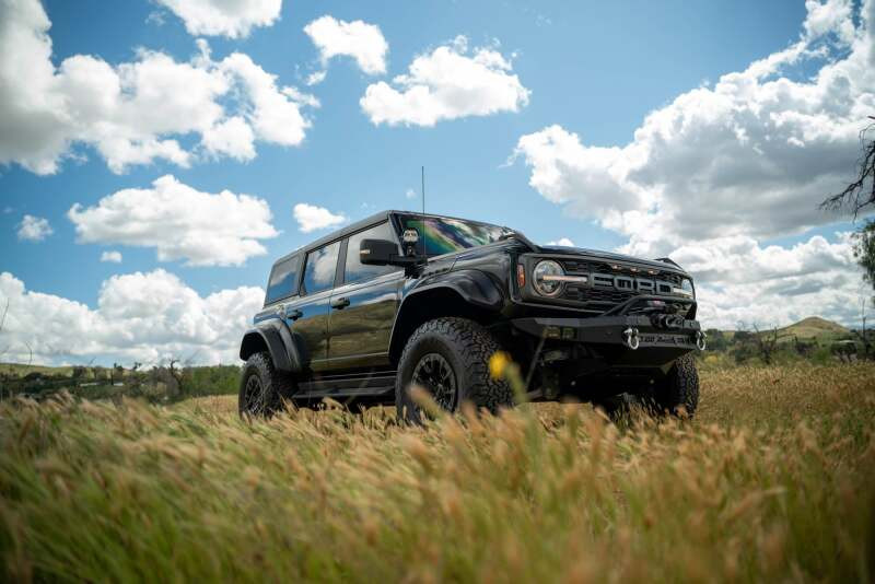 DV8 Offroad 2022+ Ford Bronco Raptor Spec Series Winch Front Bumper - FBFR-01 Photo - out of package