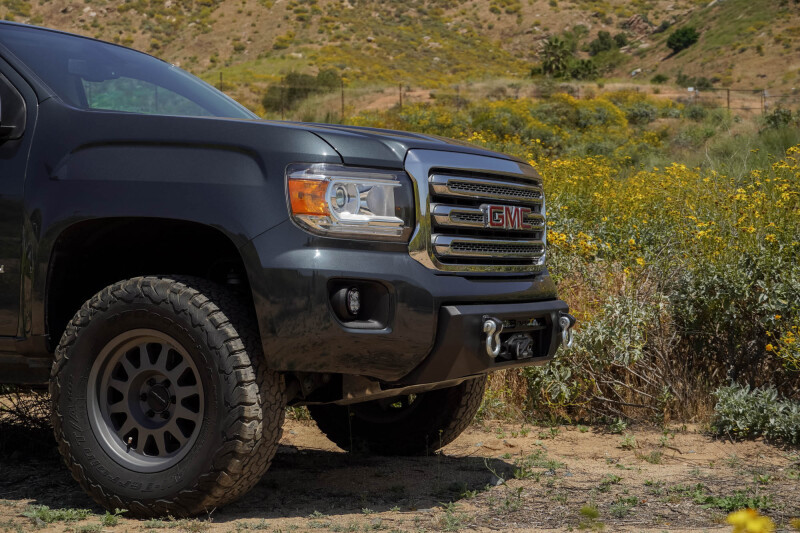 DV8 Offroad 2015-2020 GMC Canyon Centric Front Bumper - FBGC1-01 Photo - out of package