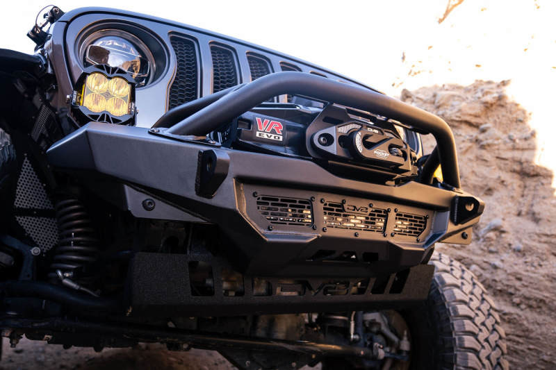 DV8 Offroad 18-23 Wrangler JL/Gladiator JT Spec Series Front Bumper - FBJL-09