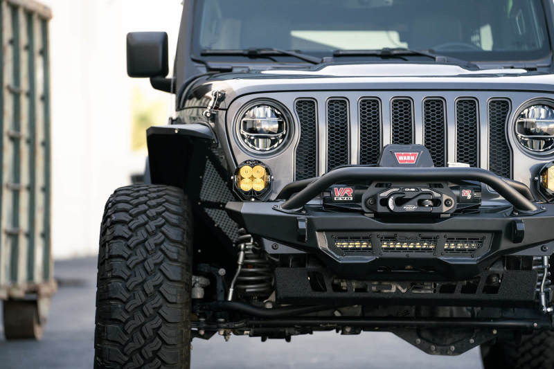 DV8 Offroad 18-23 Wrangler JL/Gladiator JT Spec Series Front Bumper - FBJL-09