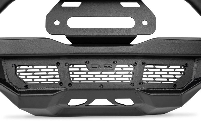 DV8 Offroad 18-23 Wrangler JL/Gladiator JT Spec Series Front Bumper - FBJL-09