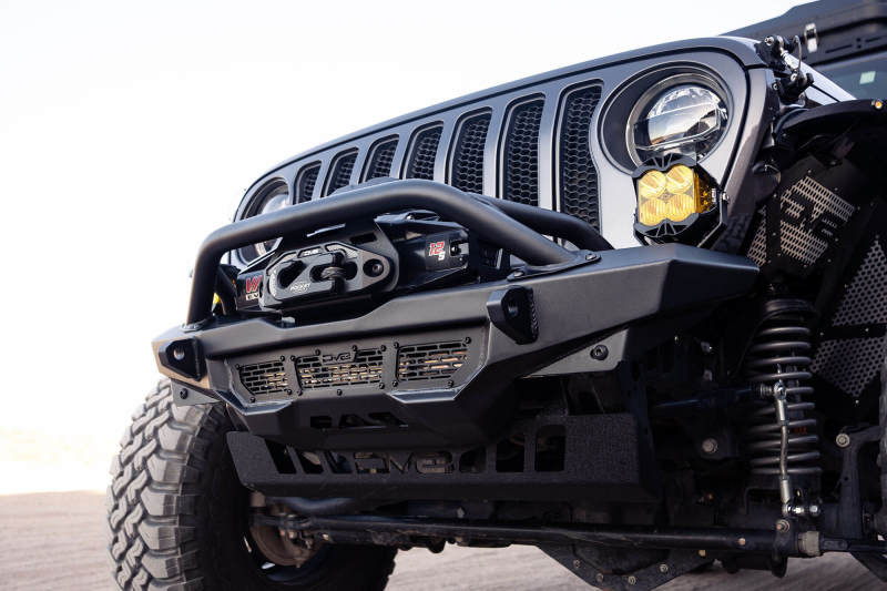 DV8 Offroad 18-23 Wrangler JL/Gladiator JT Spec Series Front Bumper - FBJL-09