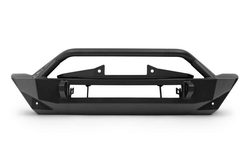 DV8 Offroad 07-23 Jeep Wrangler JK/JL & Gladiator JT FS-1 Series Stubby Front Bumper - FBJL-11