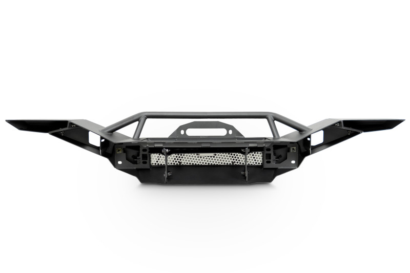 DV8 Offroad 07-18 Jeep Wrangler JK / 18-23 Wrangler JL / 20-23 Gladiator JT MTO Series Front Bumper - FBJL-12