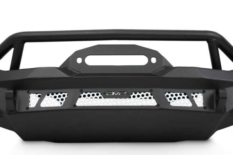 DV8 Offroad 07-18 Jeep Wrangler JK / 18-23 Wrangler JL / 20-23 Gladiator JT MTO Series Front Bumper - FBJL-12