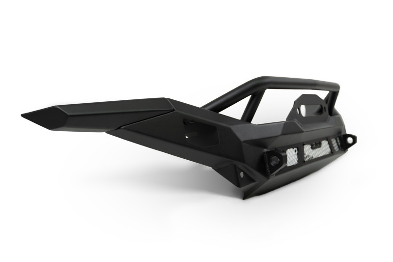 DV8 Offroad 07-18 Jeep Wrangler JK / 18-23 Wrangler JL / 20-23 Gladiator JT MTO Series Front Bumper - FBJL-12