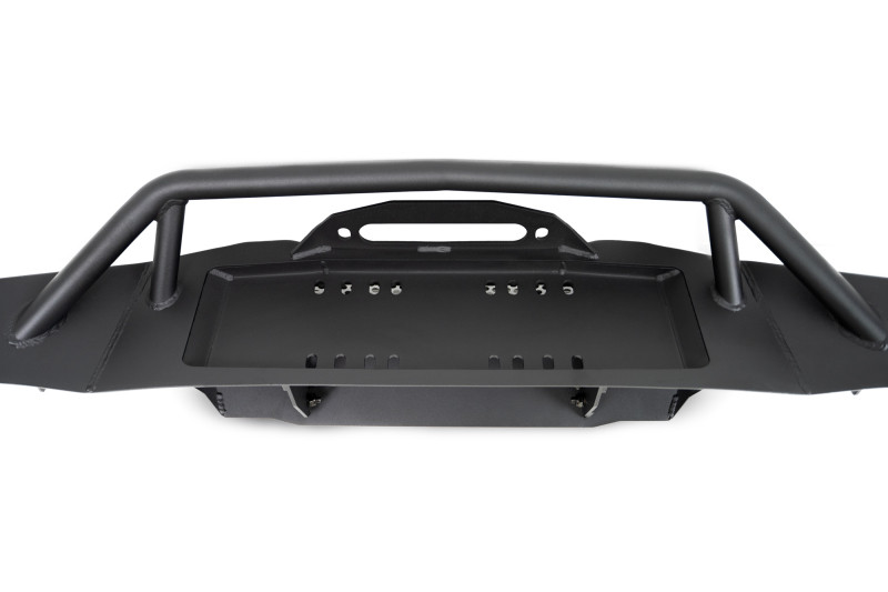 DV8 Offroad 07-18 Jeep Wrangler JK / 18-23 Wrangler JL / 20-23 Gladiator JT MTO Series Front Bumper - FBJL-12