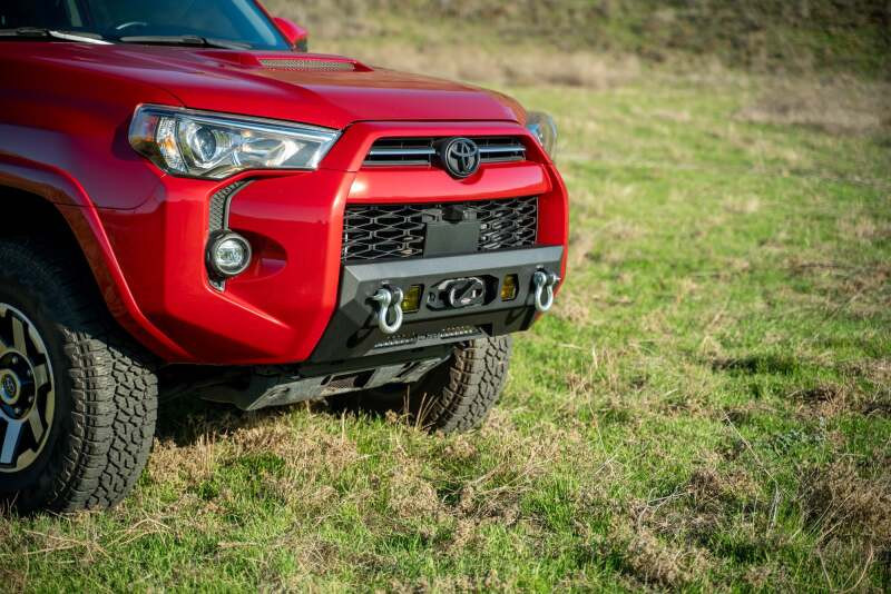 DV8 Offroad 14-24 Toyota 4Runner Centric Series Winch Front Bumper - FBTF3-02 Photo - out of package