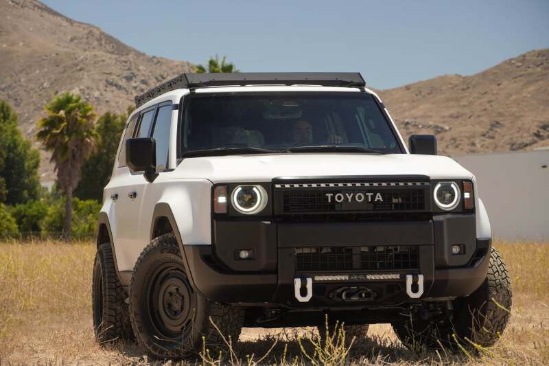 DV8 Offroad 2024 Toyota Land Cruiser Centric Front Bumper - FBTL4-01 Photo - out of package