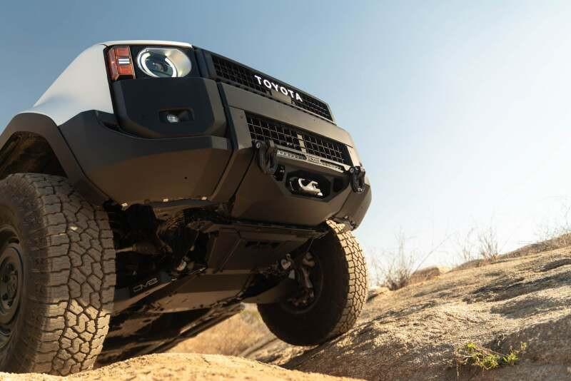DV8 Offroad 2024 Toyota Land Cruiser Centric Front Bumper - FBTL4-01 Photo - out of package