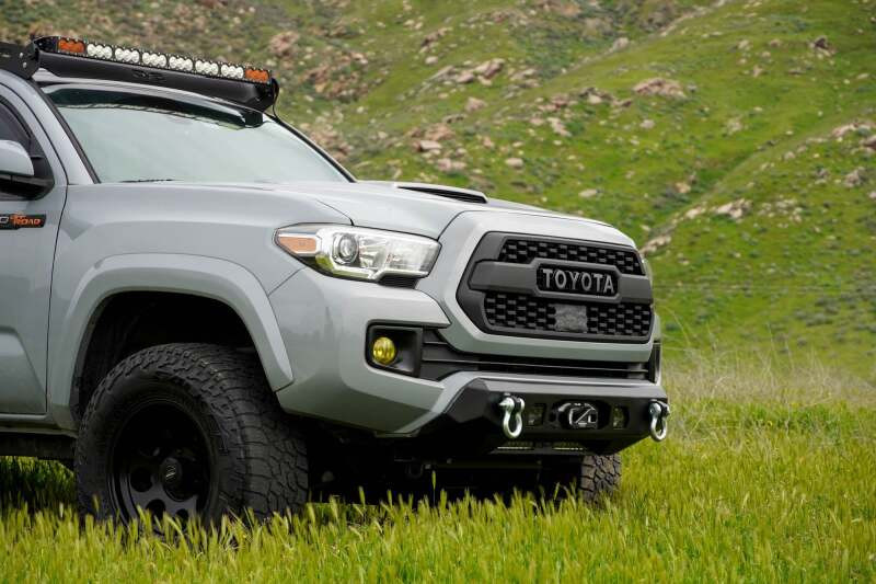 DV8 16-23 Toyota Tacoma Center Mount Winch Front Bumper - FBTT1-06 Photo - out of package