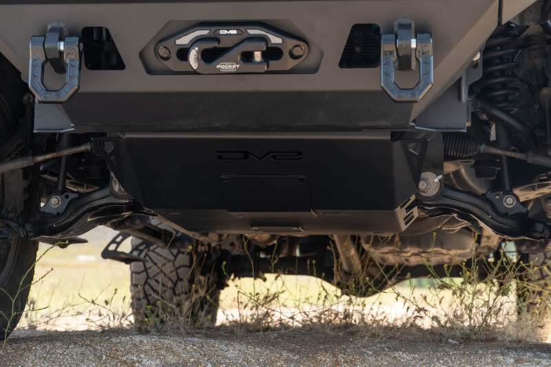 DV8 16-23 Toyota Tacoma MTO Series Winch Front Bumper - FBTT1-07 Photo - out of package