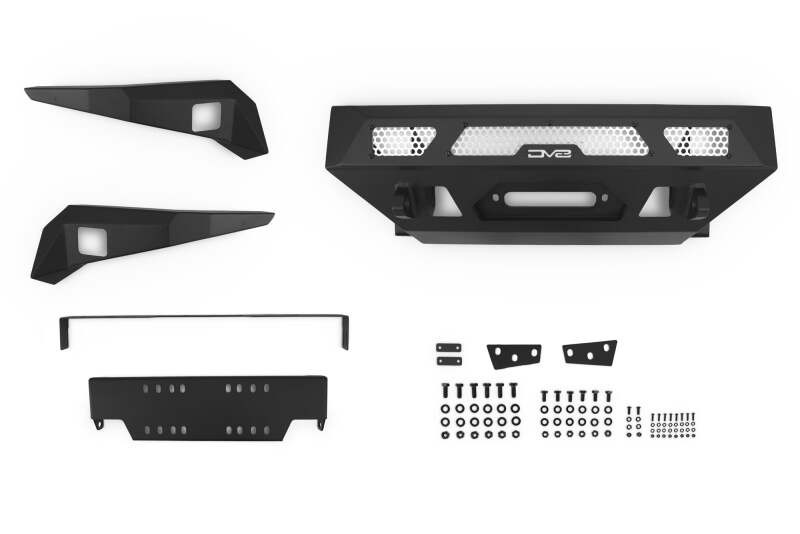 DV8 16-23 Toyota Tacoma MTO Series Winch Front Bumper - FBTT1-07 Photo - out of package