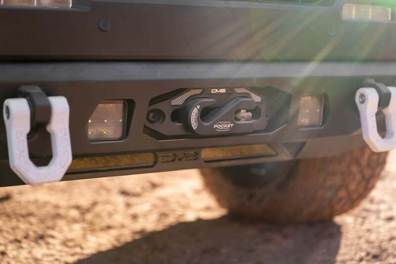 DV8 2024+ Toyota Tacoma Centric Front Bumper - FBTT1-08 Photo - out of package