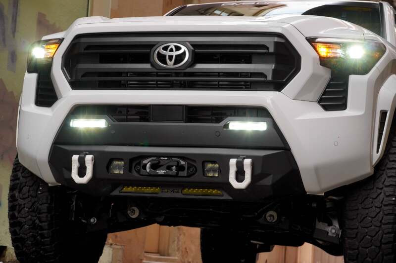 DV8 2024+ Toyota Tacoma Centric Front Bumper - FBTT1-08 Photo - out of package