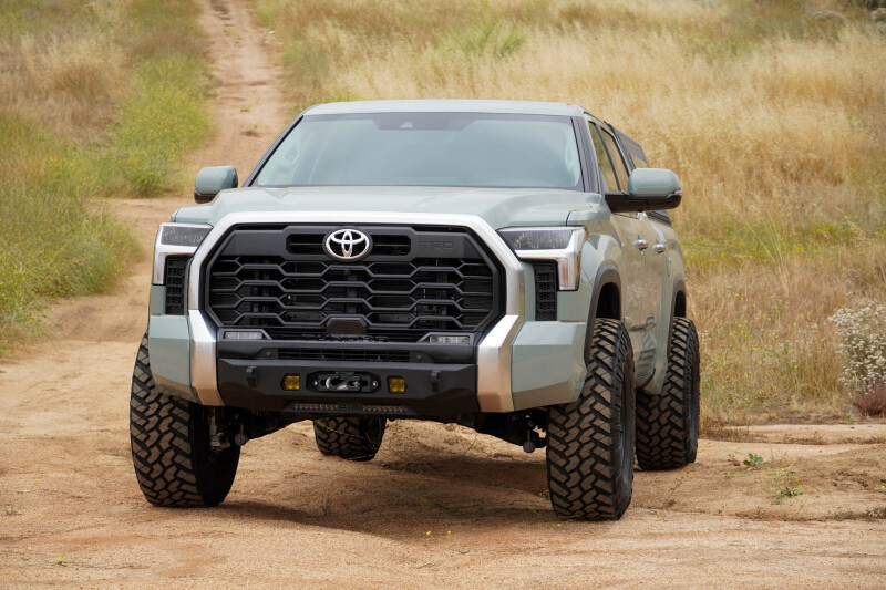 DV8 - 2022 Toyota Tundra Centric Series Front Bumper - FBTT2-05 Photo - out of package