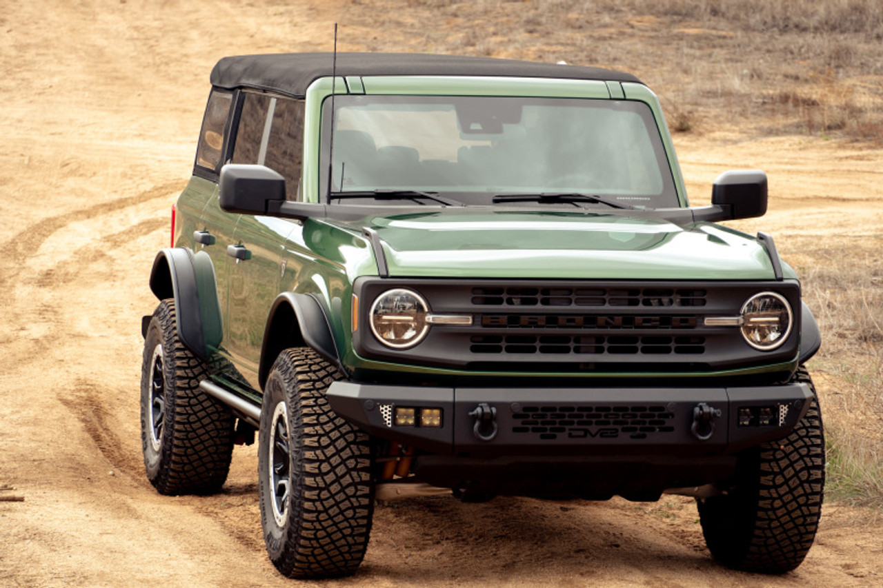 DV8 Offroad 21-23 Ford Bronco Tube Fender Flares - FDBR-01
