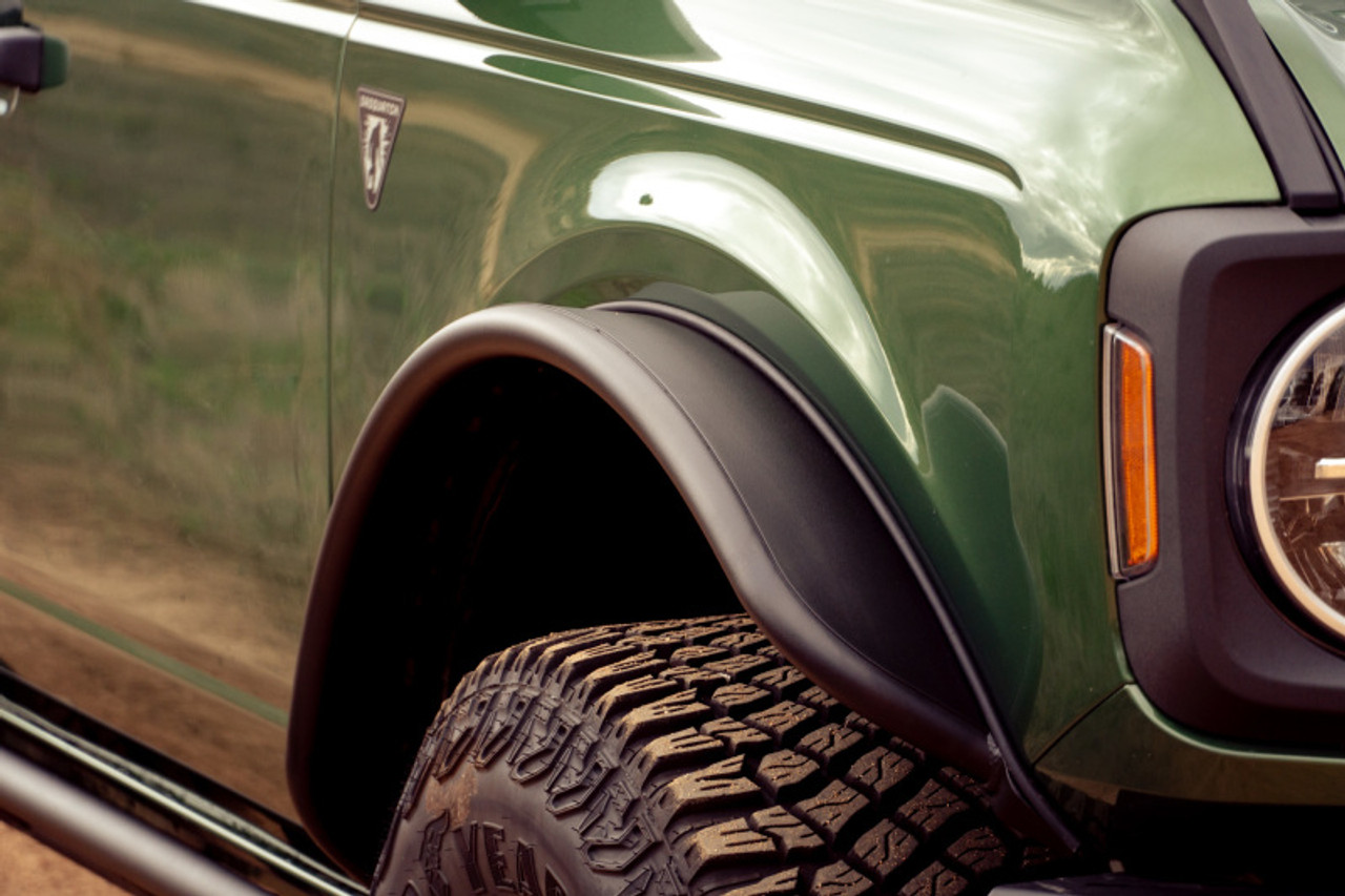 DV8 Offroad 21-23 Ford Bronco Tube Fender Flares - FDBR-01