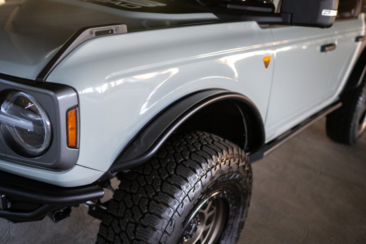 DV8 Offroad 21-23 Ford Bronco Tube Fender Flares - FDBR-01