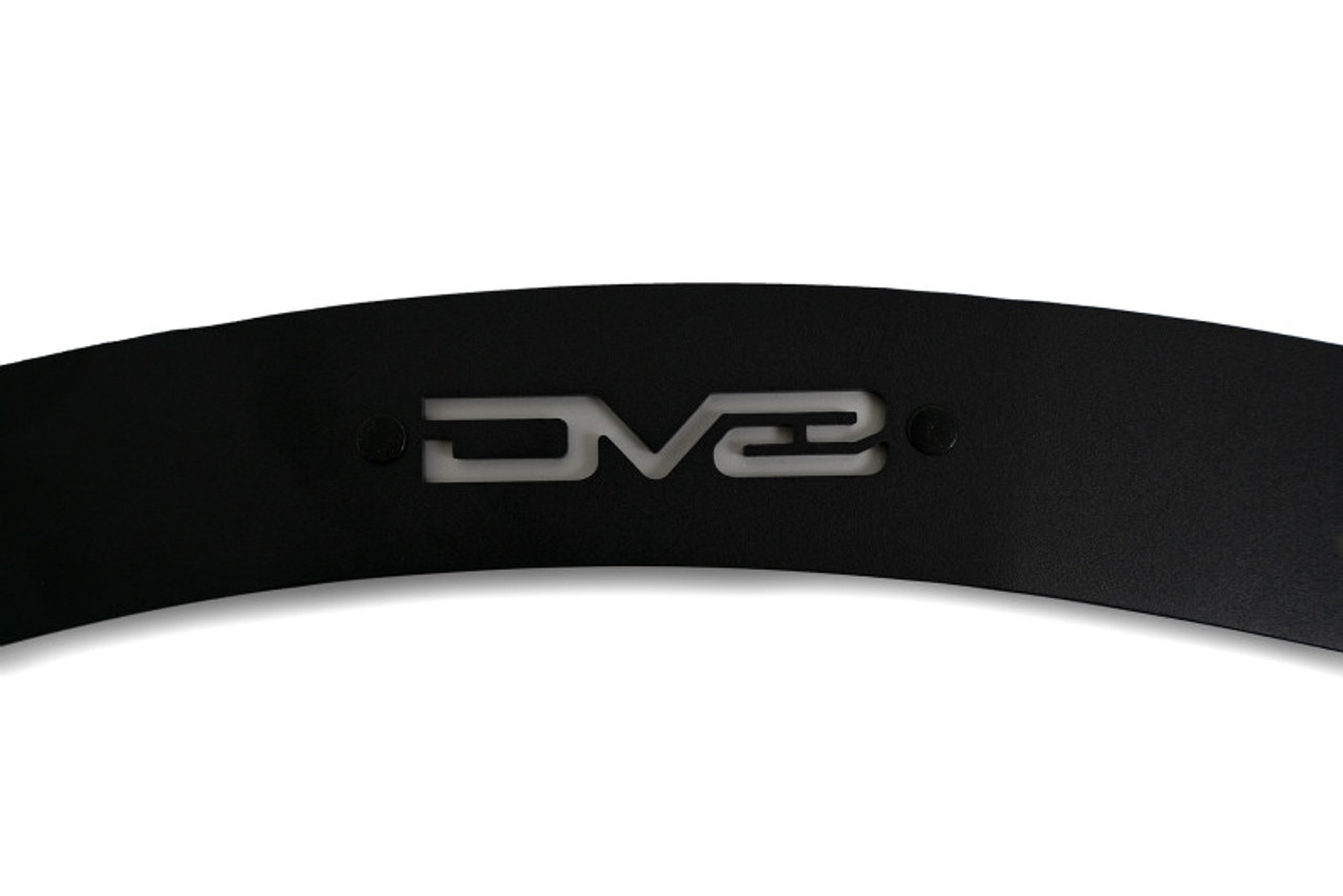 DV8 Offroad 21-22 Ford Bronco Fender Flare Deletes Set of 4 Front & Rear - FDBR-03