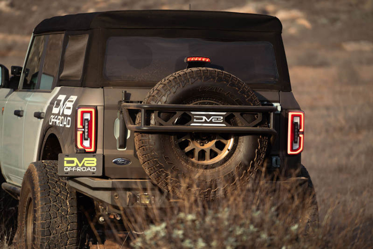 DV8 Offroad 21-22 Ford Bronco Fender Flare Deletes Set of 4 Front & Rear - FDBR-03