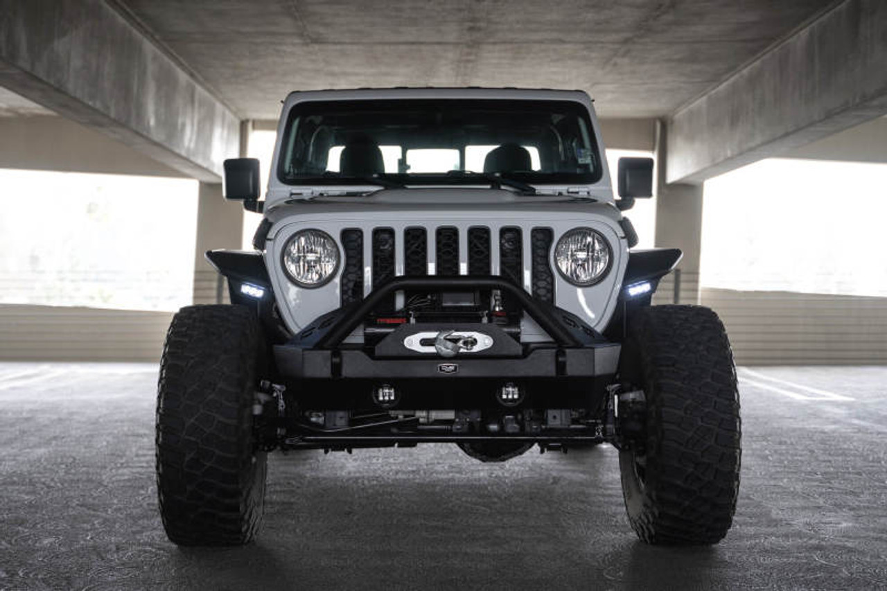DV8 Offroad 20-23 Jeep Gladiator JT Spec Series Fender Flares - FDGL-06
