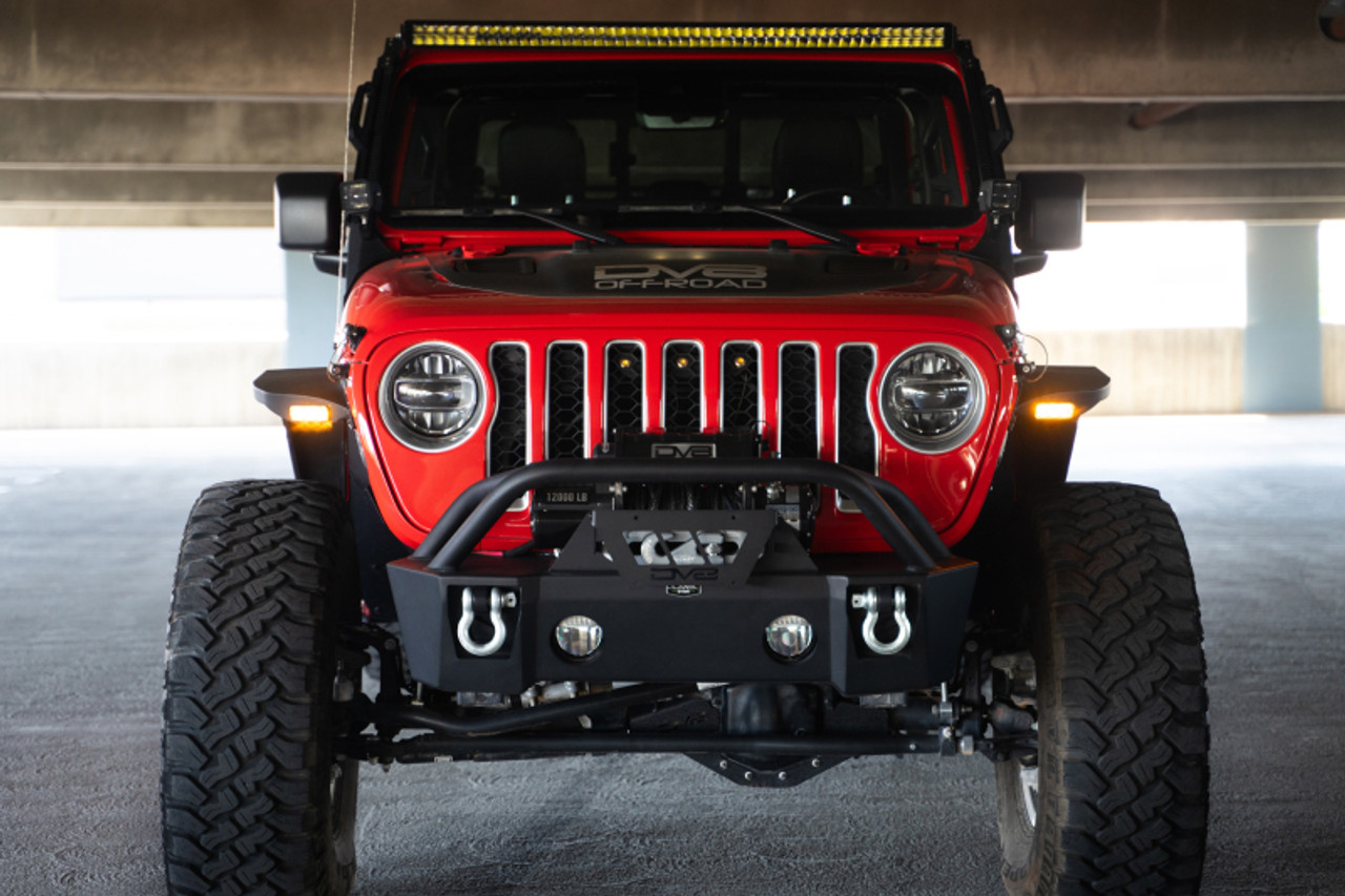 DV8 Offroad 20-23 Jeep Gladiator JT Slim Fender Flares - FDGL-07
