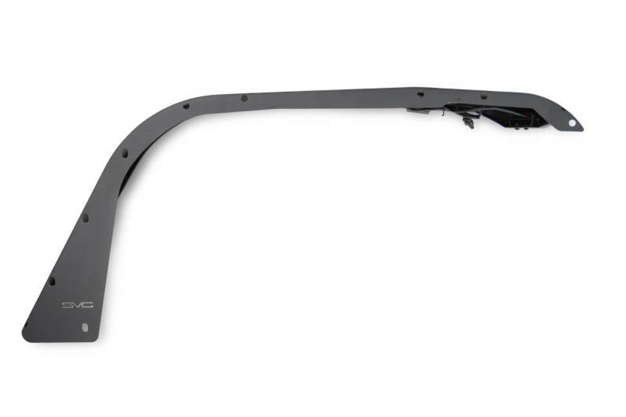 DV8 Offroad 20-23 Jeep Gladiator JT Slim Fender Flares - FDGL-07