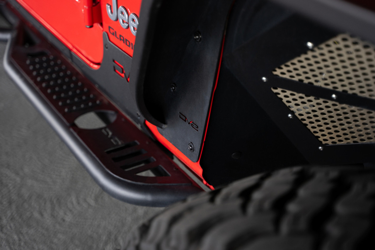 DV8 Offroad 20-23 Jeep Gladiator JT Slim Fender Flares - FDGL-07