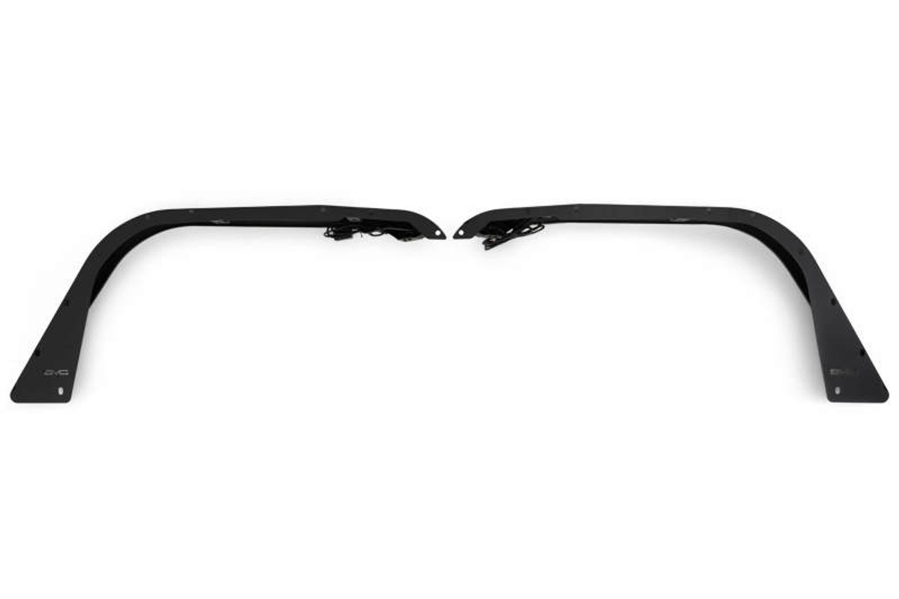 DV8 Offroad 20-23 Jeep Gladiator JT Slim Fender Flares - FDGL-07