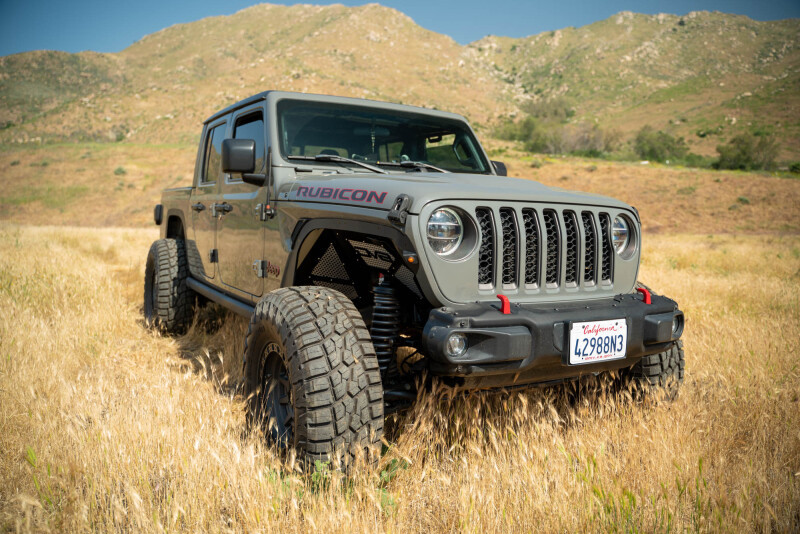 DV8 Offroad 20-24 Jeep Gladiator JT Fender Deletes - FDGL-08 Photo - out of package