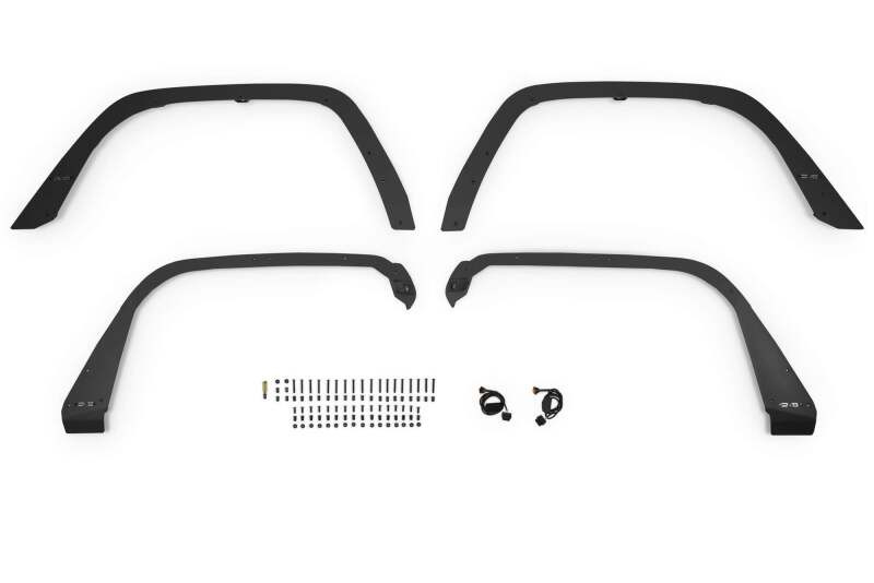 DV8 Offroad 20-24 Jeep Gladiator JT Fender Deletes - FDGL-08 Photo - out of package