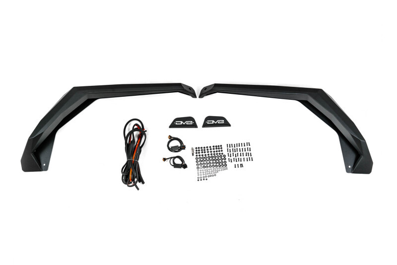 DV8 Offroad 20-25 Jeep Gladiator JT Armor Fender Flares - FDGL-09 Photo - out of package