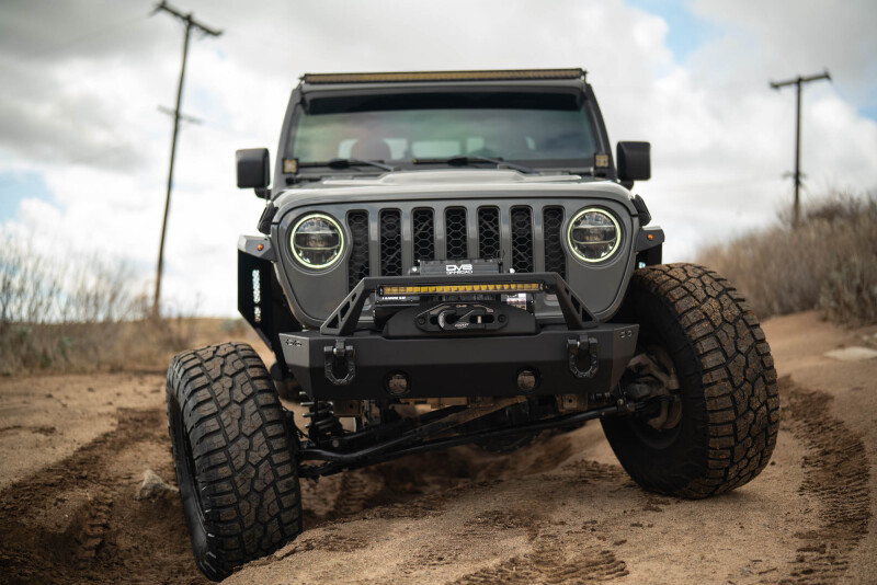 DV8 Offroad 20-25 Jeep Gladiator JT Armor Fender Flares - FDGL-09 Photo - out of package