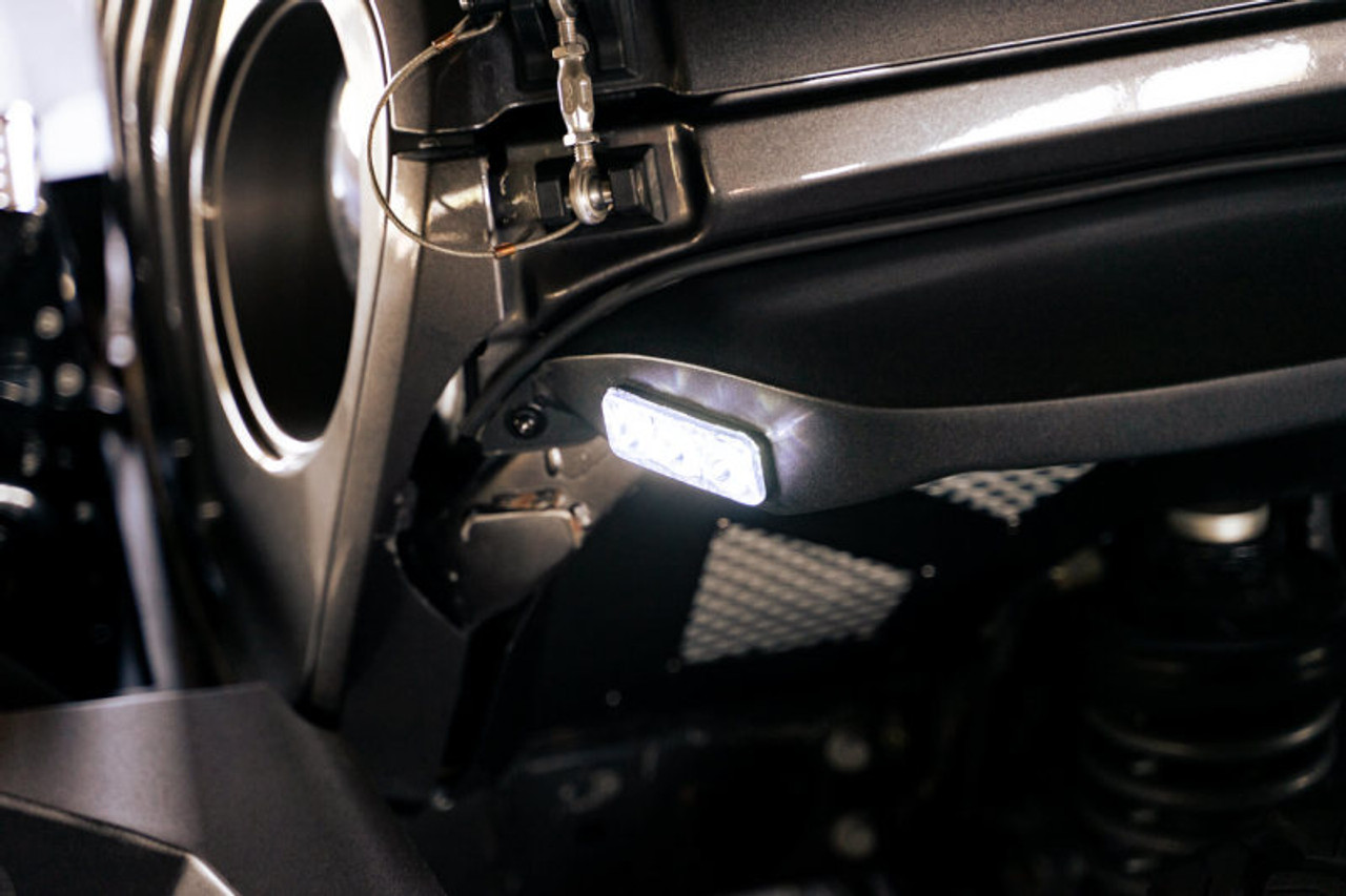DV8 Offroad 18-23 Jeep Wrangler JL Slim Fender Flares - FDJL-07