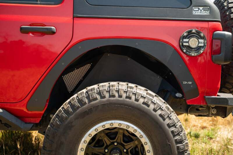 DV8 Offroad 18-24 Jeep Wrangler JL Fender Deletes - FDJL-08 Photo - out of package