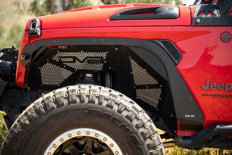 DV8 Offroad 18-24 Jeep Wrangler JL Fender Deletes - FDJL-08 Photo - out of package