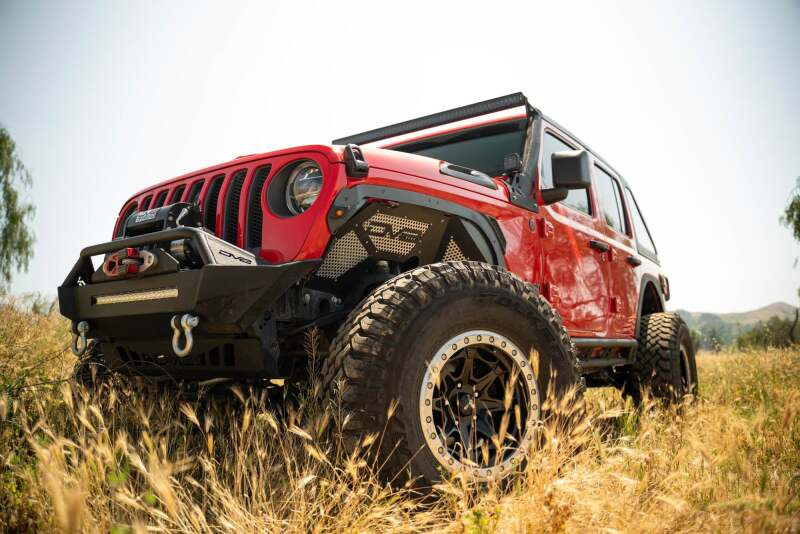 DV8 Offroad 18-24 Jeep Wrangler JL Fender Deletes - FDJL-08 Photo - out of package