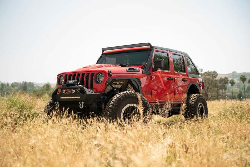 DV8 Offroad 18-24 Jeep Wrangler JL Fender Deletes - FDJL-08 Photo - out of package