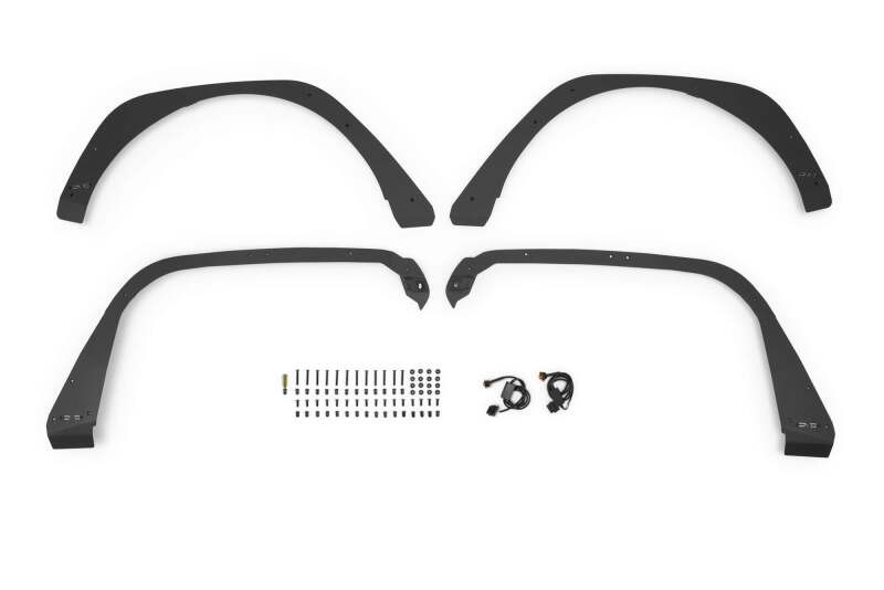 DV8 Offroad 18-24 Jeep Wrangler JL Fender Deletes - FDJL-08 Photo - out of package