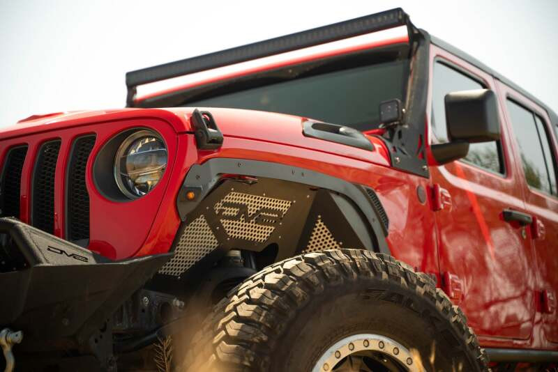 DV8 Offroad 18-24 Jeep Wrangler JL Fender Deletes - FDJL-08 Photo - out of package