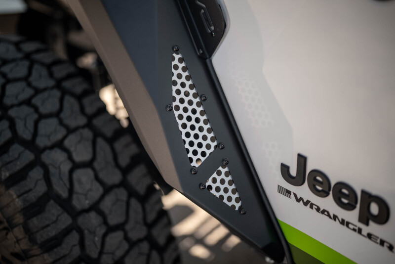 DV8 Offroad 18-25 Jeep Wrangler JL Armor Fender Flares - FDJL-09 Photo - out of package