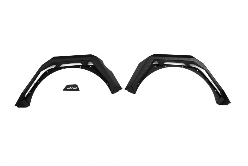 DV8 Offroad 18-25 Jeep Wrangler JL Armor Fender Flares - FDJL-09 Photo - out of package