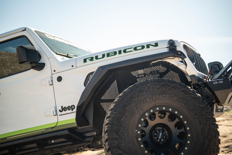 DV8 Offroad 18-25 Jeep Wrangler JL Armor Fender Flares - FDJL-09 Photo - out of package