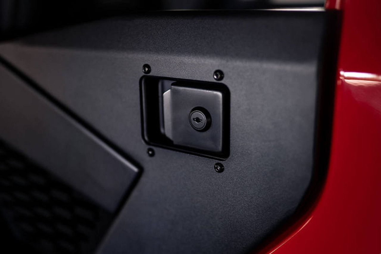 DV8 Offroad 18-22 Jeep Wrangler JL/JT Spec Series Half Doors - Front Set - HDJL-02F