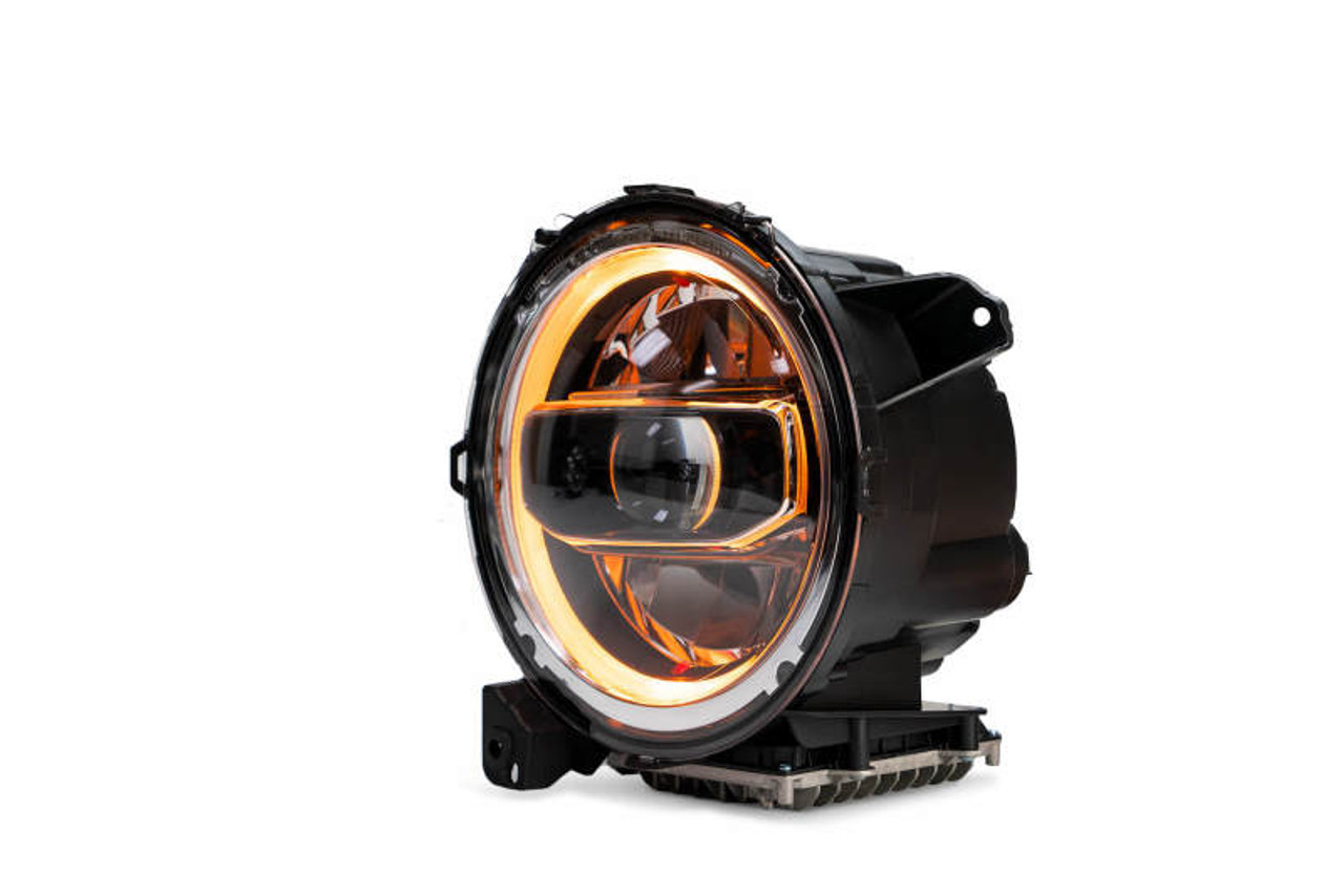 DV8 Offroad 2018+ Jeep Wrangler JL/Gladiator LED Projector Headlights - HLCJL-01