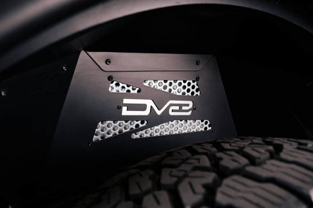 DV8 Offroad 21-22 Ford Bronco Rear Inner Fender Liners - INFEND-05RB