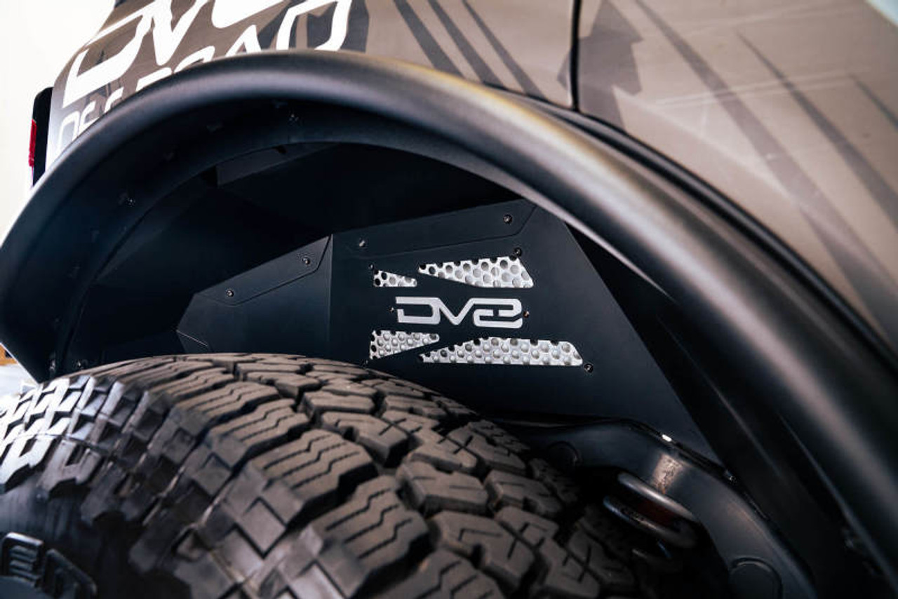 DV8 Offroad 21-22 Ford Bronco Rear Inner Fender Liners - INFEND-05RB