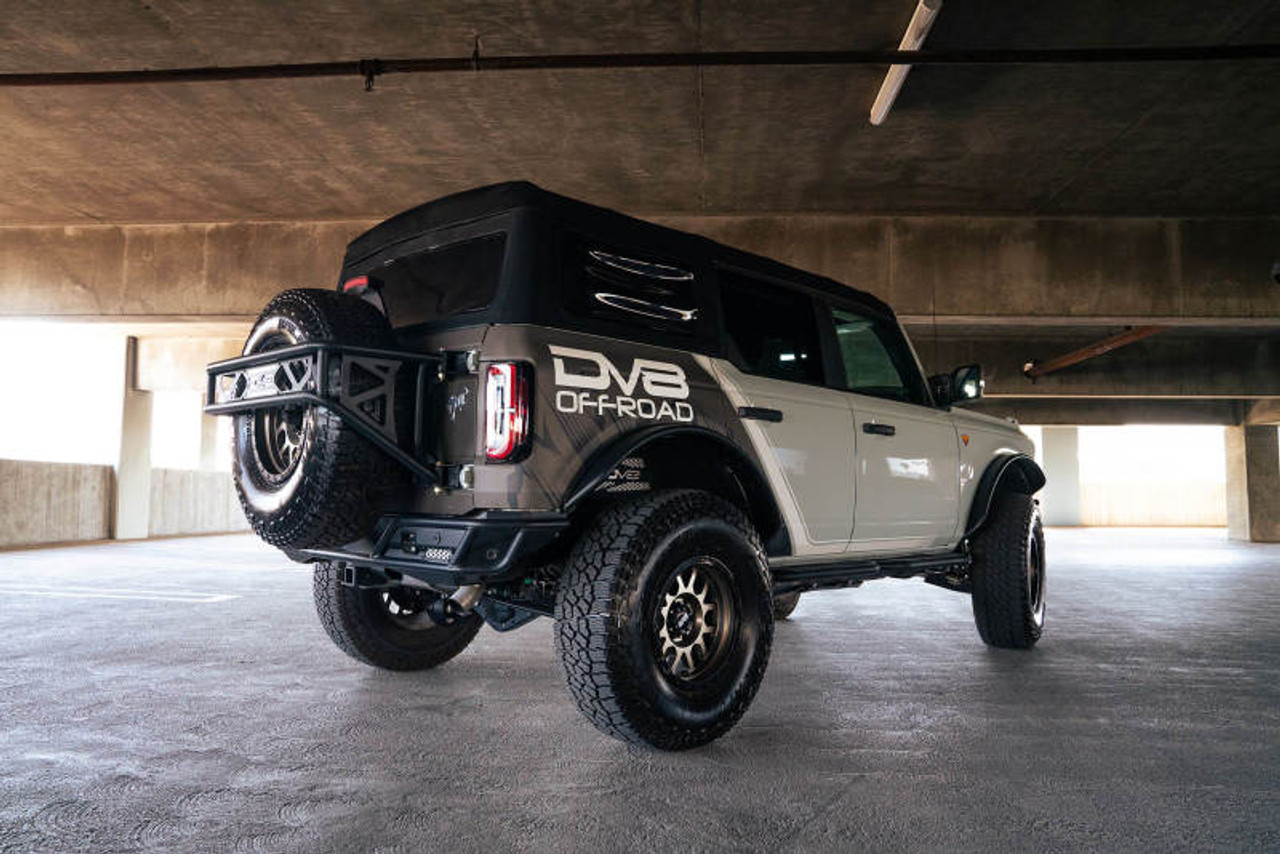 DV8 Offroad 21-22 Ford Bronco Rear Inner Fender Liners - INFEND-05RB
